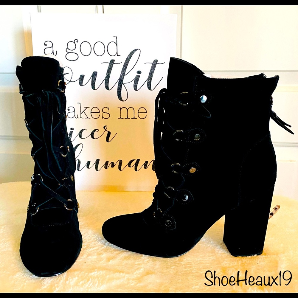 Splendid Black Booties - Womens - Size 10